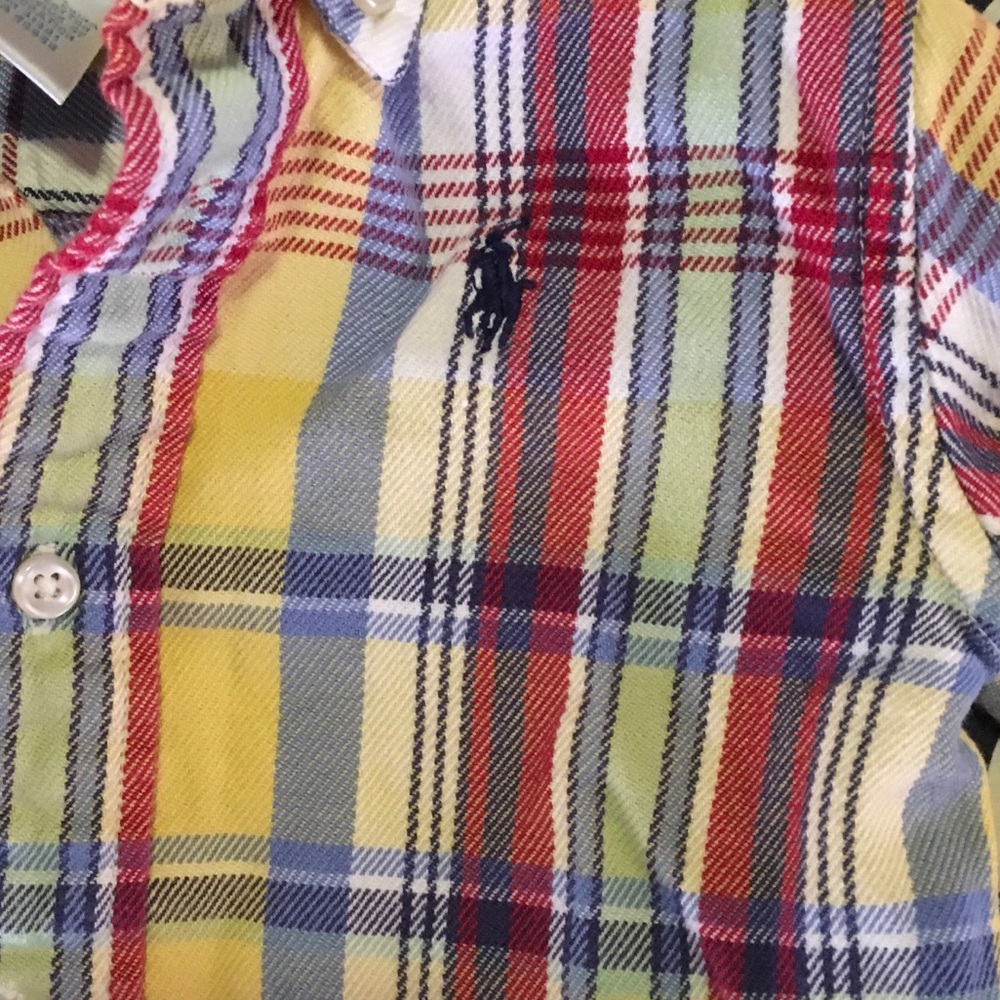 Polo button down top - Picture 2 of 2
