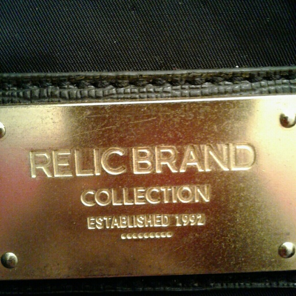 Relic brand black purse - Picture 3 of 4