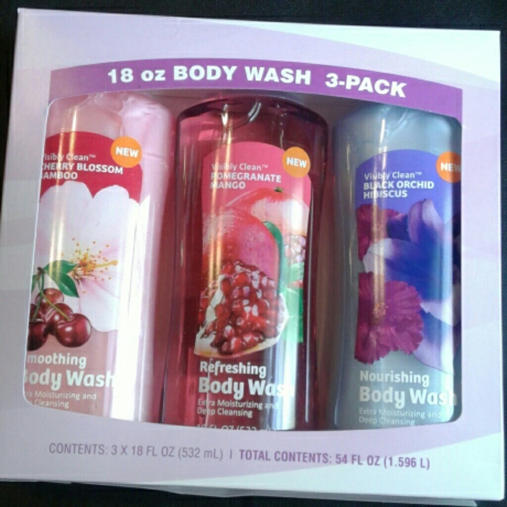 *SOLD*Visibly Clean Body Wash