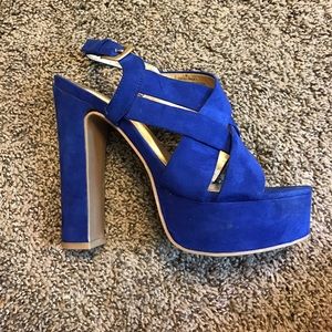 Blue Platforms