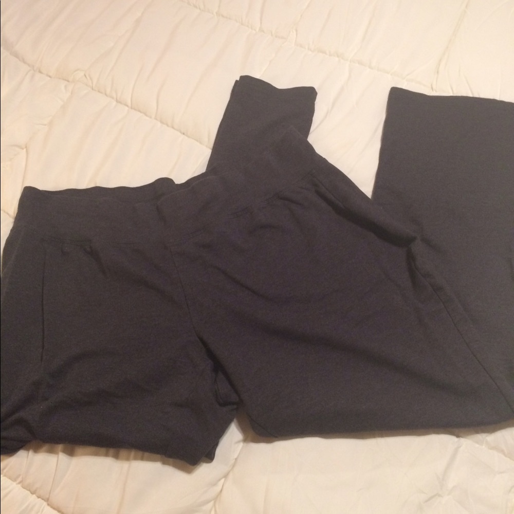 Boot cut athletic pants