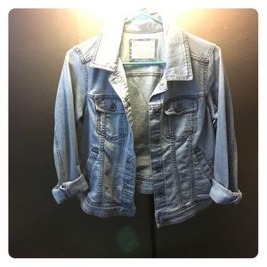 Light blue jean jacket