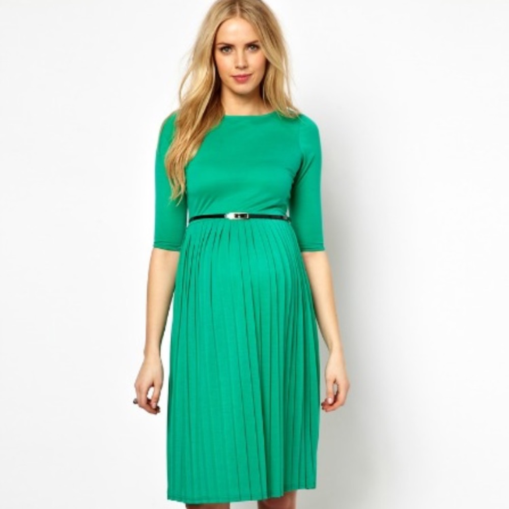 ASOS maternity dress