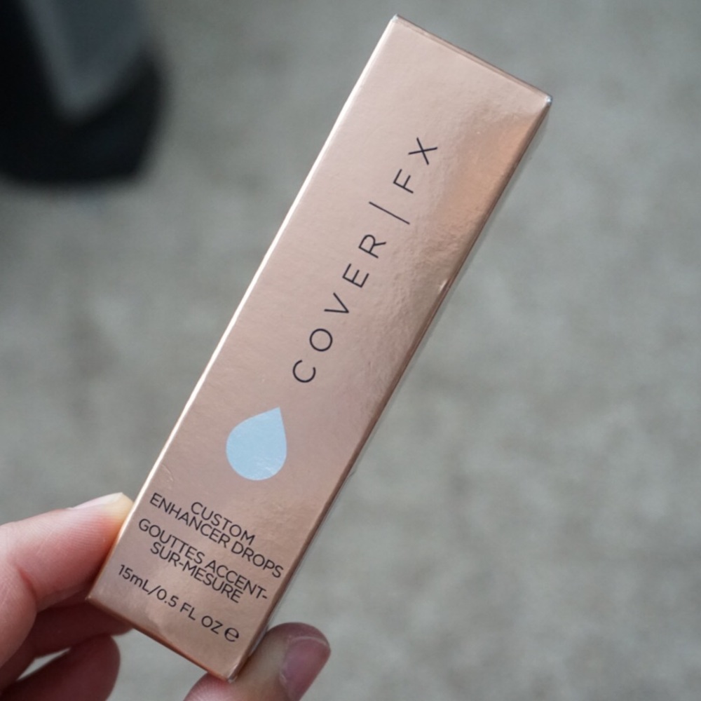 Cover FX Custom Enhancer Drops in Moonlight