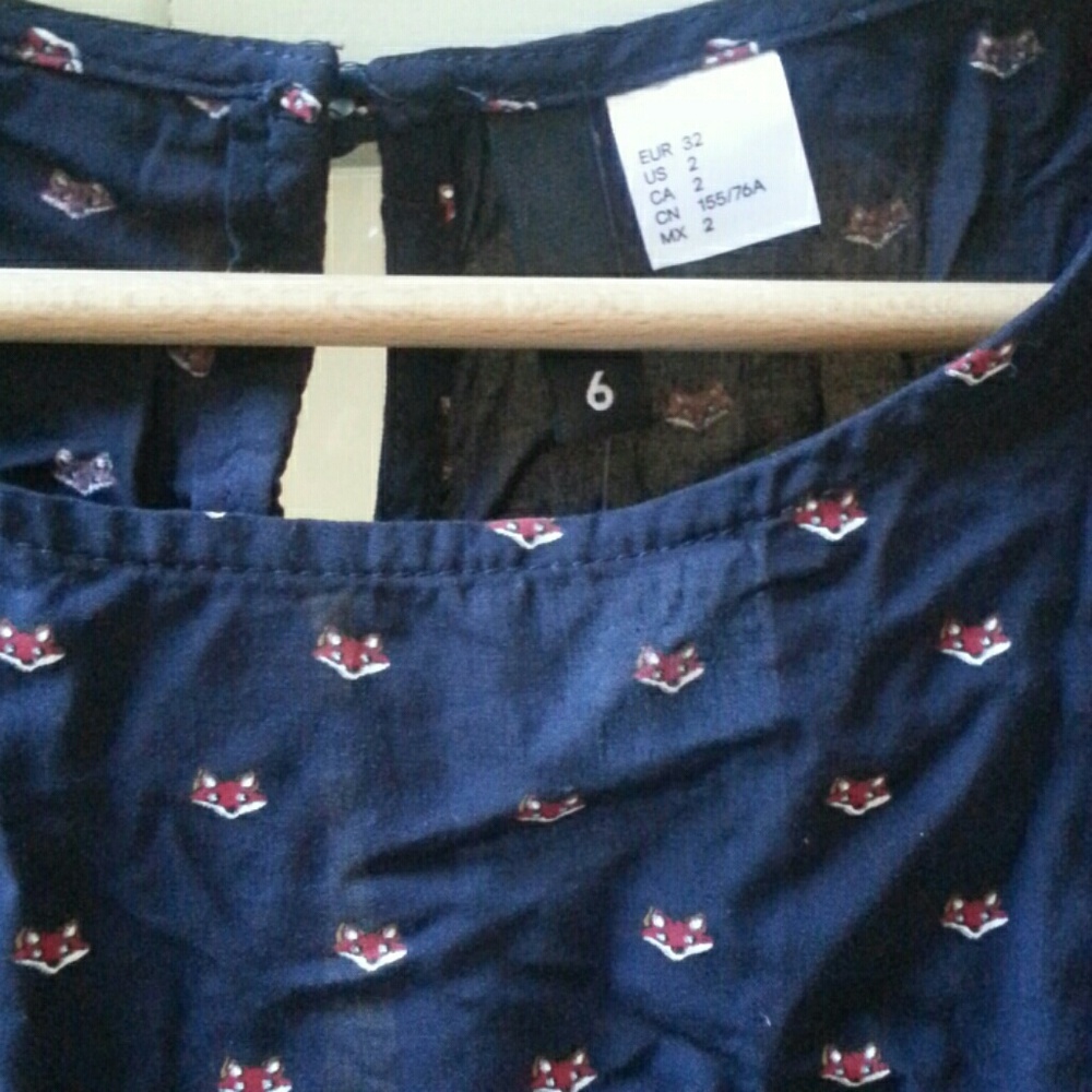 Fox blouse!