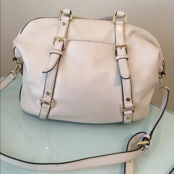 Authentic Michael Kors Pearl leather bag - Picture 4 of 5