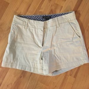 Khaki shorts
