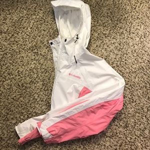 Ladies Columbia Rain Jacket