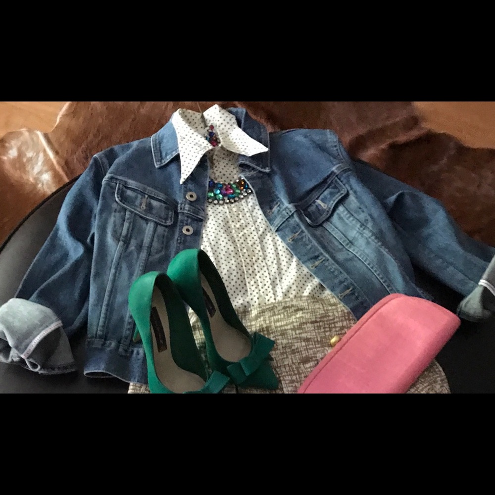 Express Jean Jacket