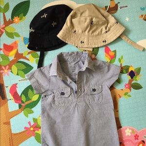 Baby Boater set