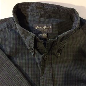 Eddie Bauer Short Sleeve Dress Shirt