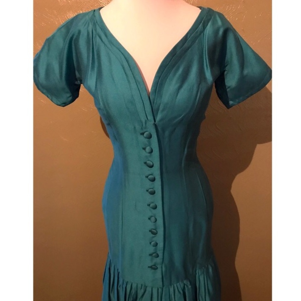 SOLD- Vintage Mermaid Dress