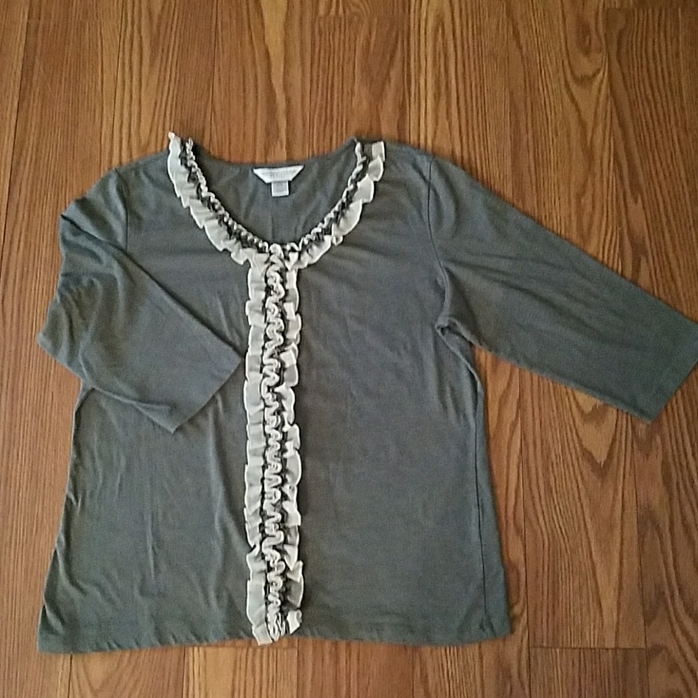Christopher and banks Ladies top