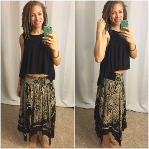 Flowy Free People skirt
