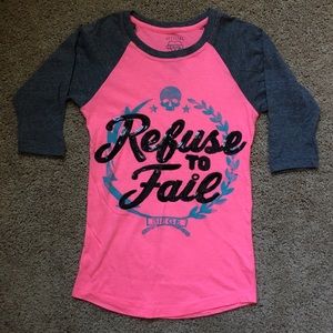 SEIGE FITNESS 1/4 Sleeve Top