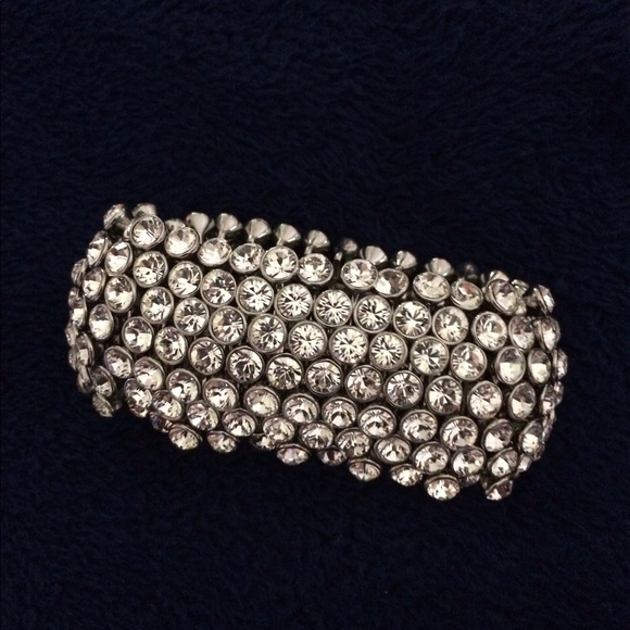 Ann Taylor Jewelry - Super blingie Ann Taylor Cuff