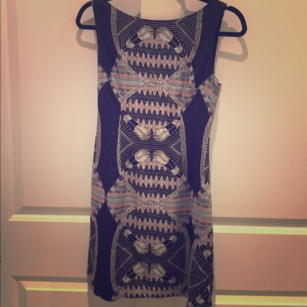 Mara Hoffman Silk Patterned Dress