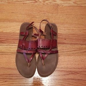 Brown Sandals