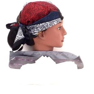 vintage lot silk scarf scarves suit pocket squares