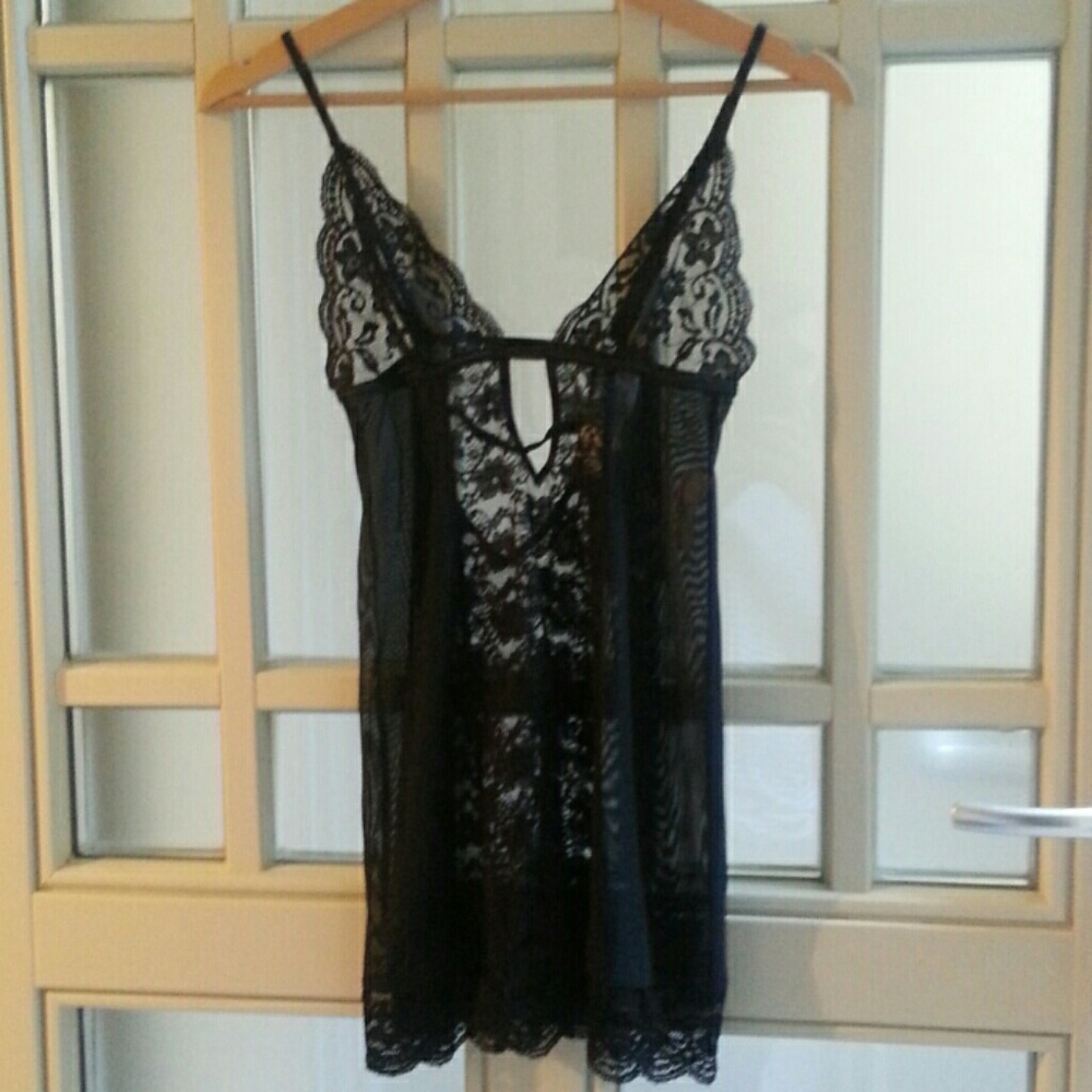 NWT lacy nighty