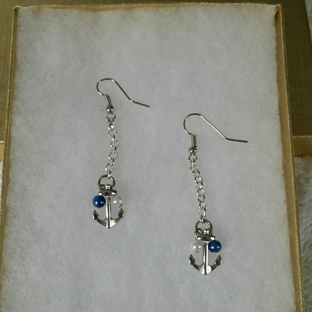 Anchors Away! earrings.