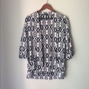 Modcloth Ikat Cardi