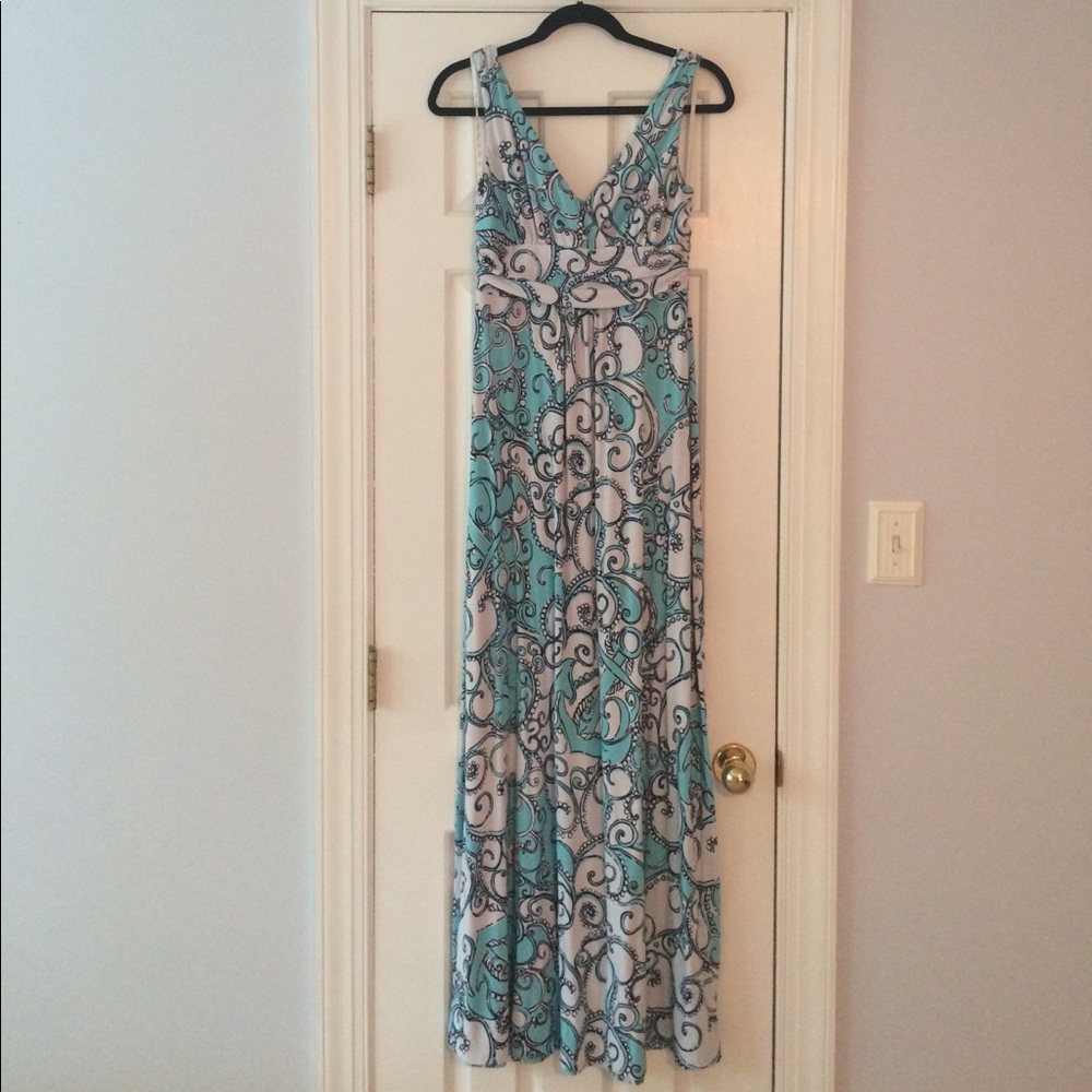 Lilly pulitzer Sloane maxi dress