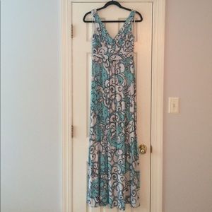 Lilly pulitzer Sloane maxi dress