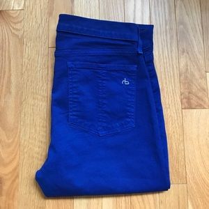 Rag & Bone Legging Jean