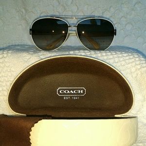 Coach womens sunglasses