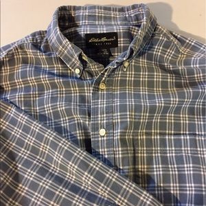 Eddie Bauer Long Sleeve Dress Shirt