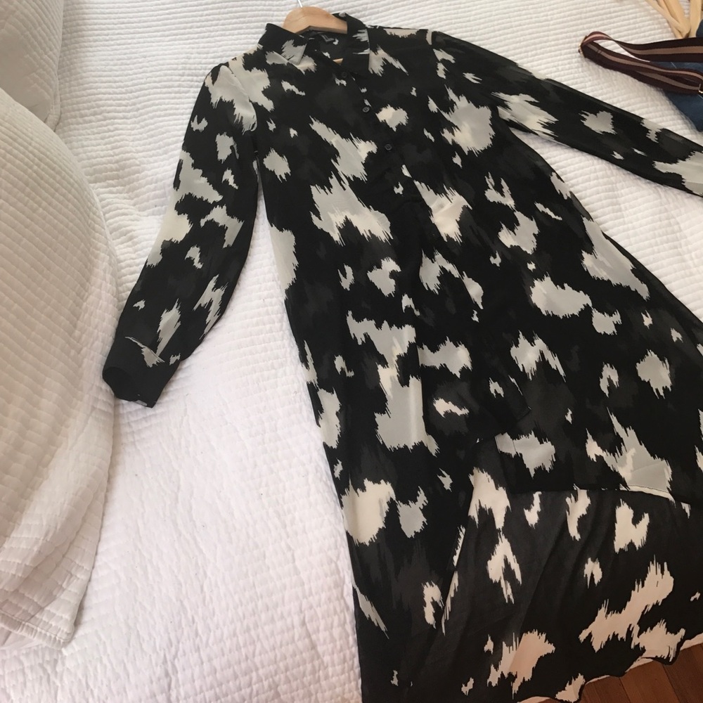 Chiffon shirt