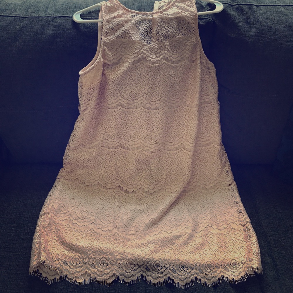 Classic Lace eyelash dress