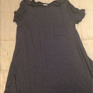 Denim colored LulaRoe Carly