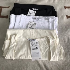 Listing for 3 Zara tank tops