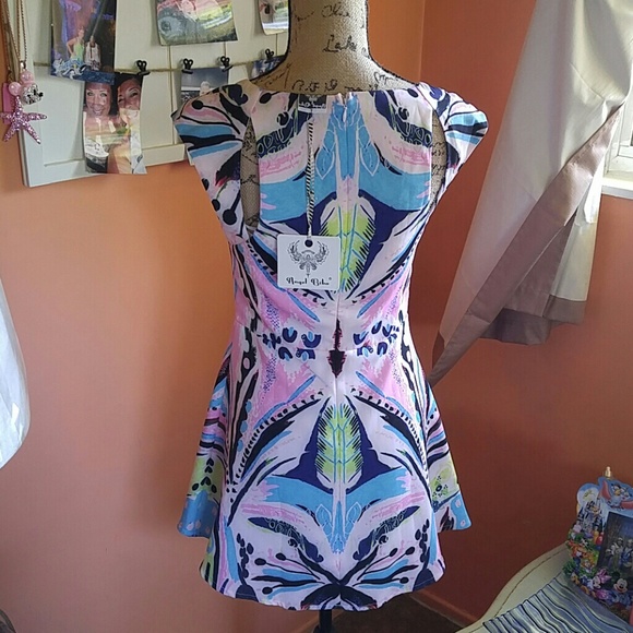 53 off angel biba Dresses & Skirts This dress is quite the stunner size 11Jr from Kim's