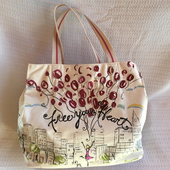 Free Your Heart with the Brighton B Mine Tote - Picture 2 of 5