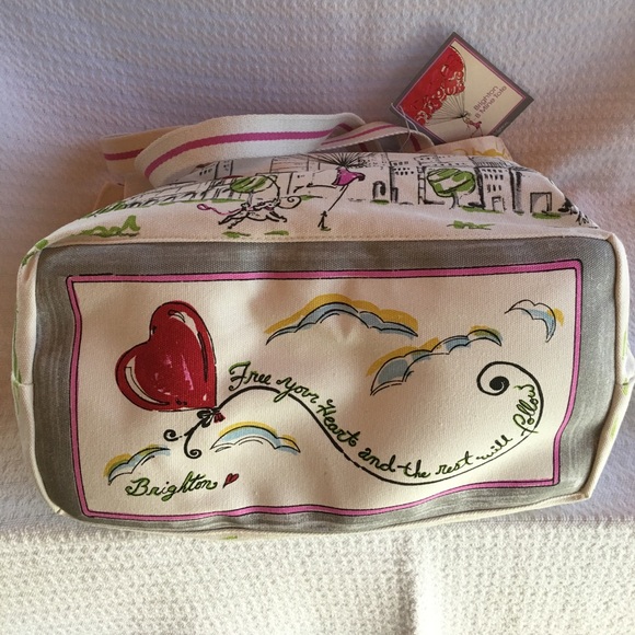 Free Your Heart with the Brighton B Mine Tote - Picture 3 of 5