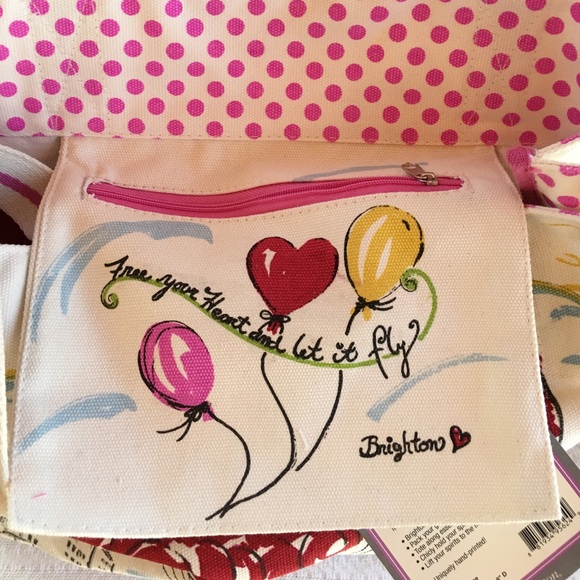 Free Your Heart with the Brighton B Mine Tote - Picture 4 of 5