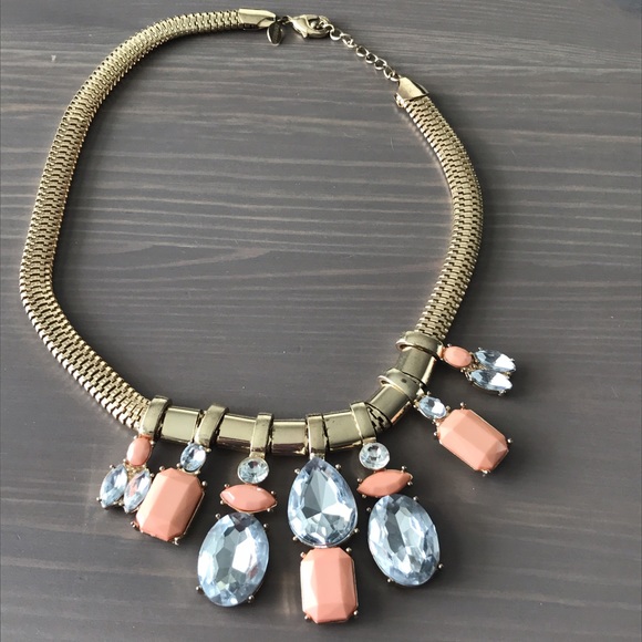 ❌SOLD❌ EXPRESS Adjustable Gemstone Necklace - Picture 3 of 5