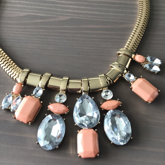 ❌SOLD❌ EXPRESS Adjustable Gemstone Necklace - Picture 4 of 5