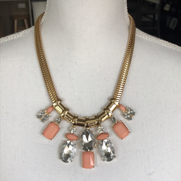 ❌SOLD❌ EXPRESS Adjustable Gemstone Necklace - Picture 2 of 5