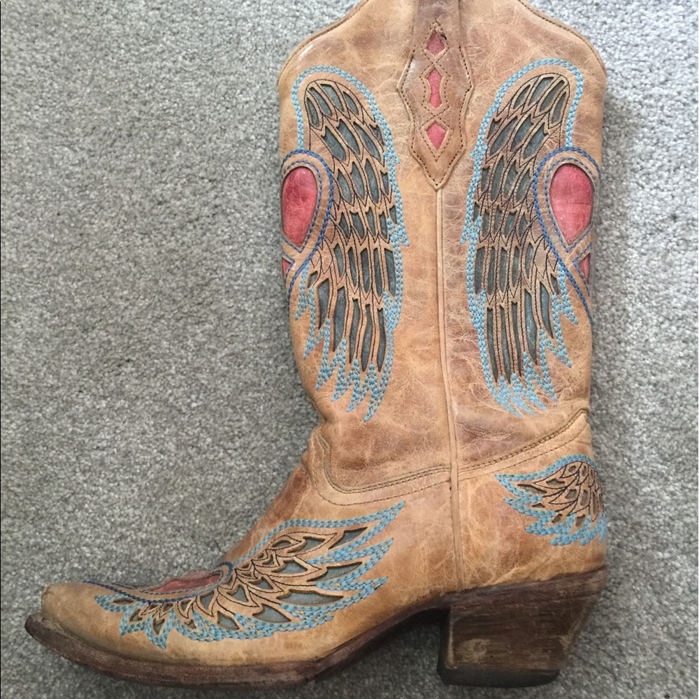 Women's CORRAL authentic leather boots