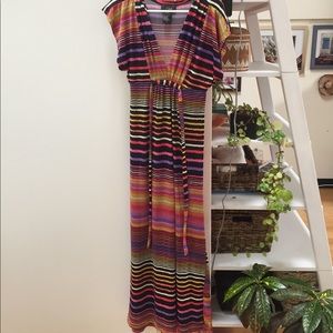 HYPNOTIK summer rainbow maxi