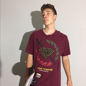 Diamond Supply Company Skating Shirt