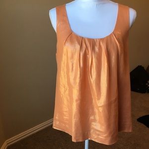 J. Crew peachy Sleeveless Top