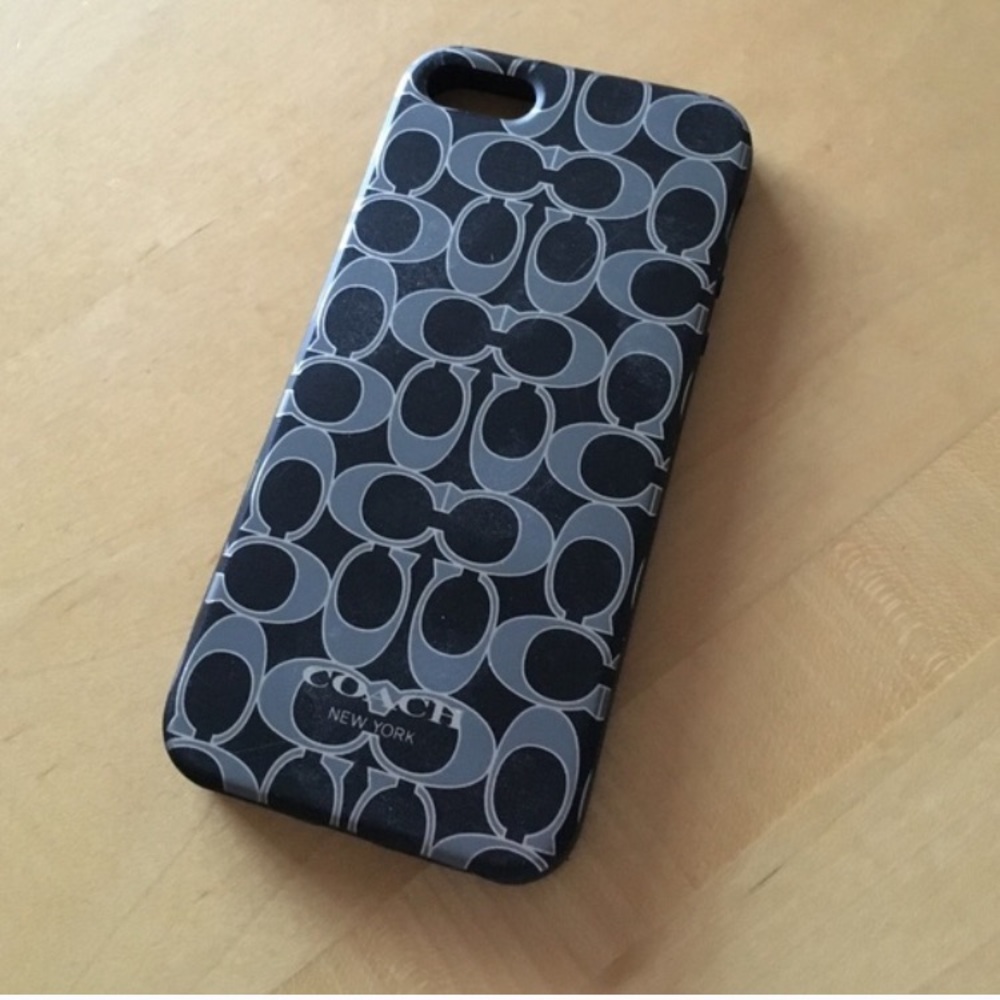 Coach iPhone 5s case