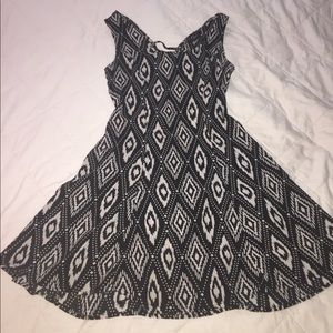 Forever 21 dress with open/lace up back