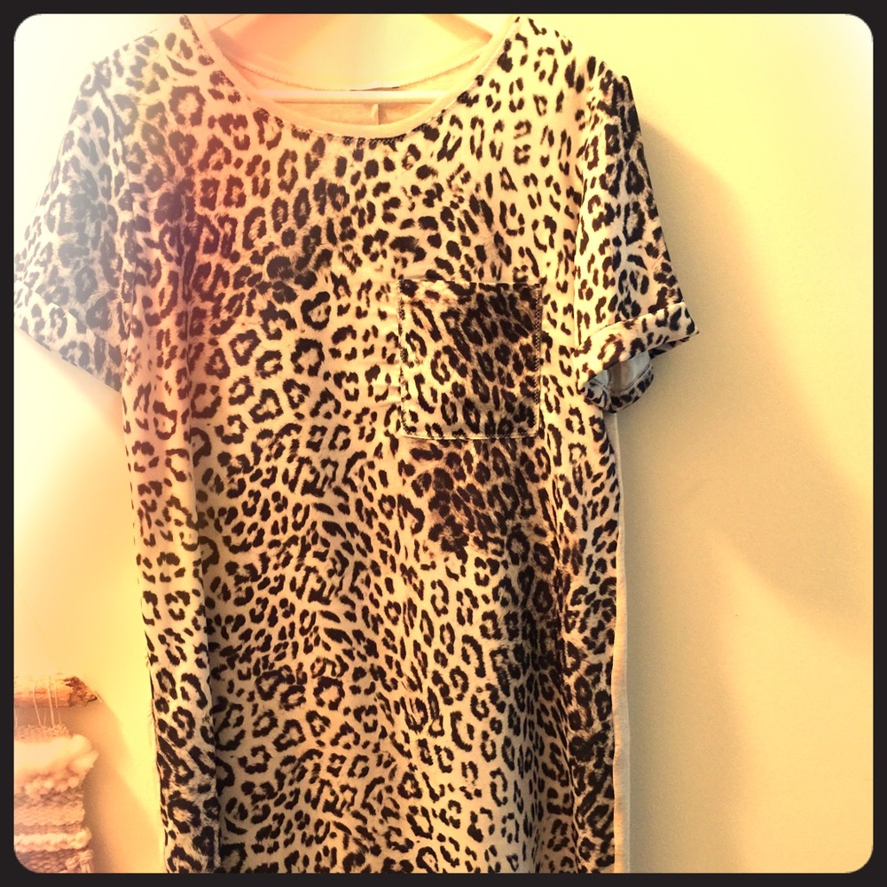 Super chic short dress like new
