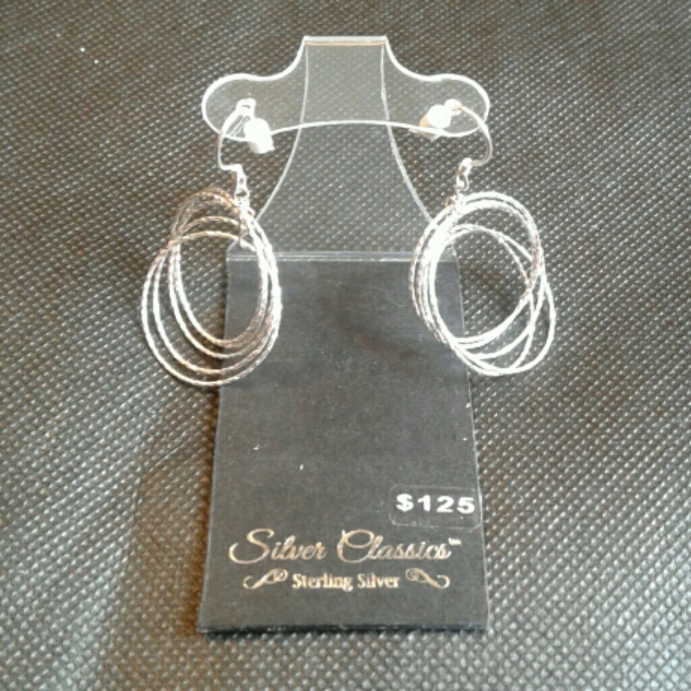 Silver Classics Sterling Silver earrings